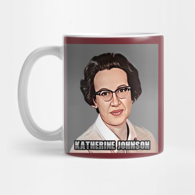 Katherine Johnson by M.I.M.P.